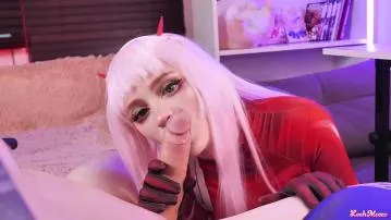 Кремовый пирог zero two